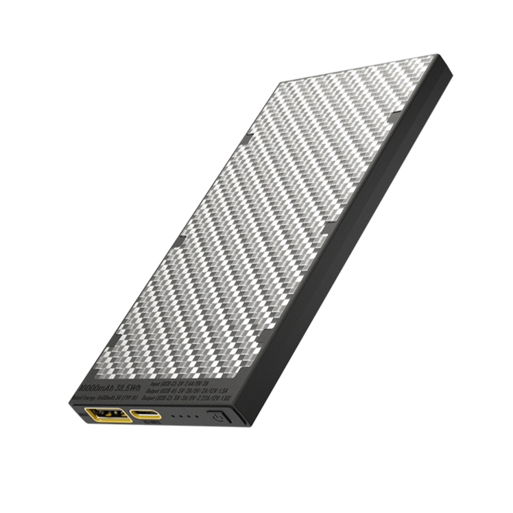 NITECORE NB10000 Silver Gen 2 Ultra-Slim 10000mAh Power Bank