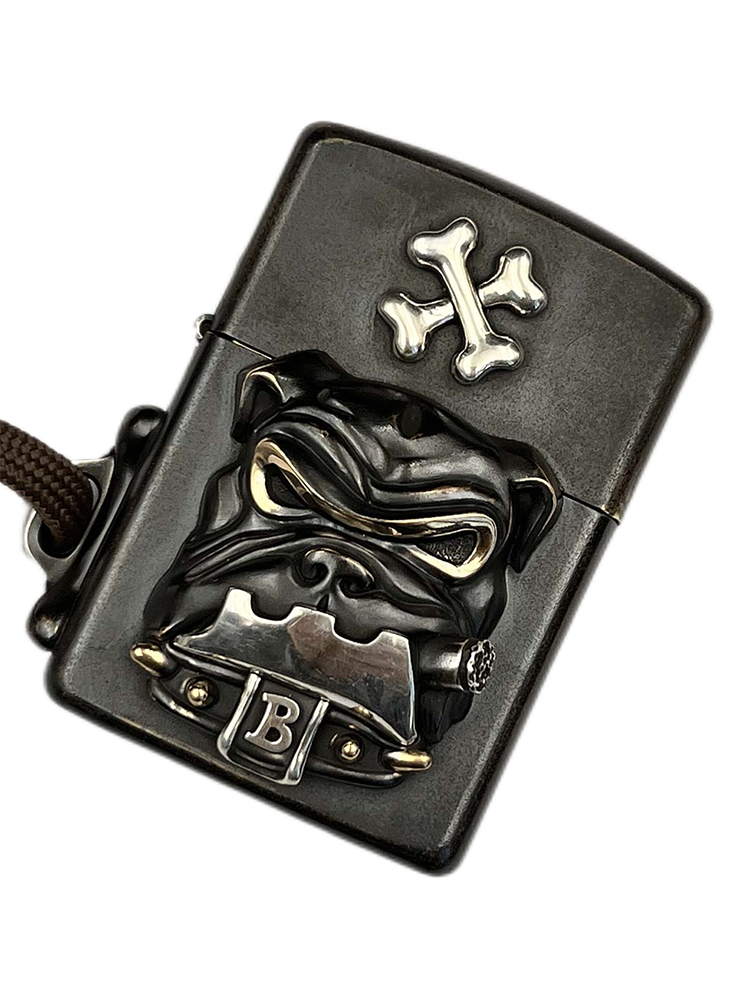 Russia Apeshkov Custom Kerosene lighter Bulldog Lighter
