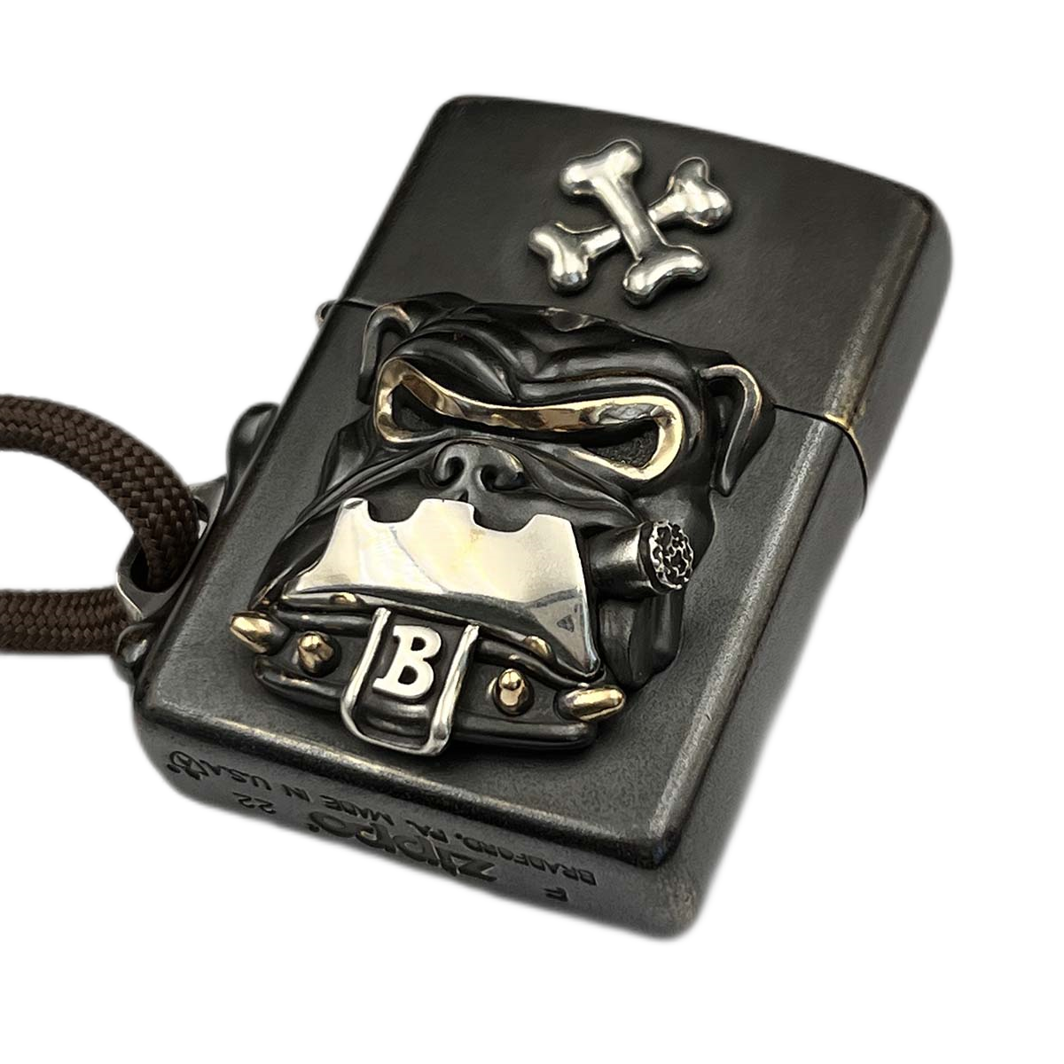 Russia Apeshkov Custom Kerosene lighter Bulldog Lighter