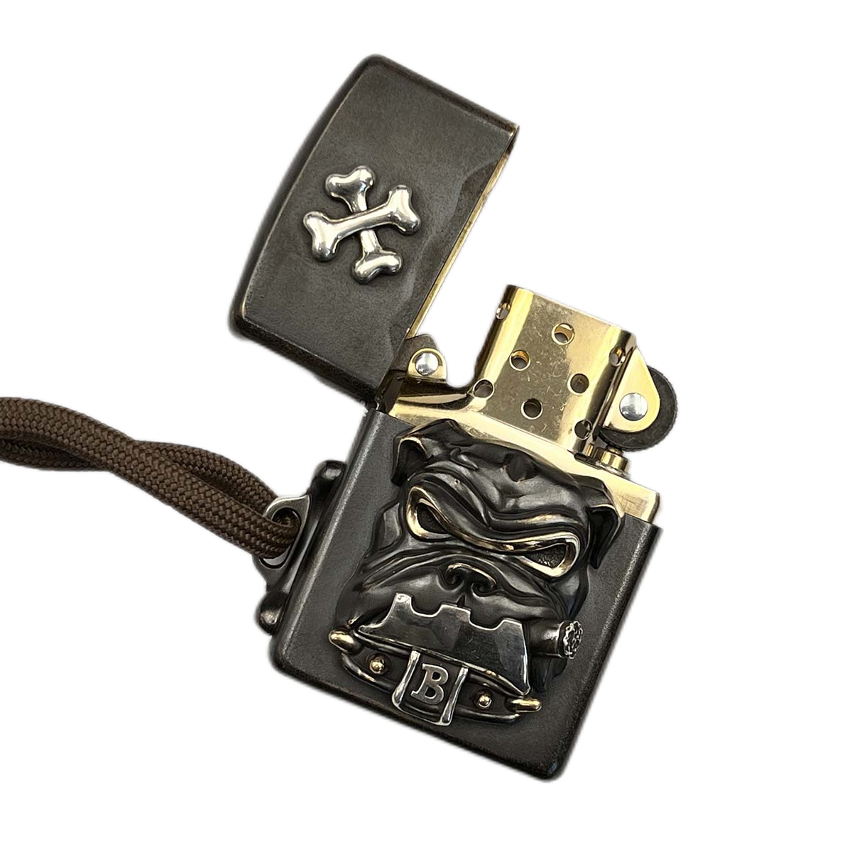 Russia Apeshkov Custom Kerosene lighter Bulldog Lighter