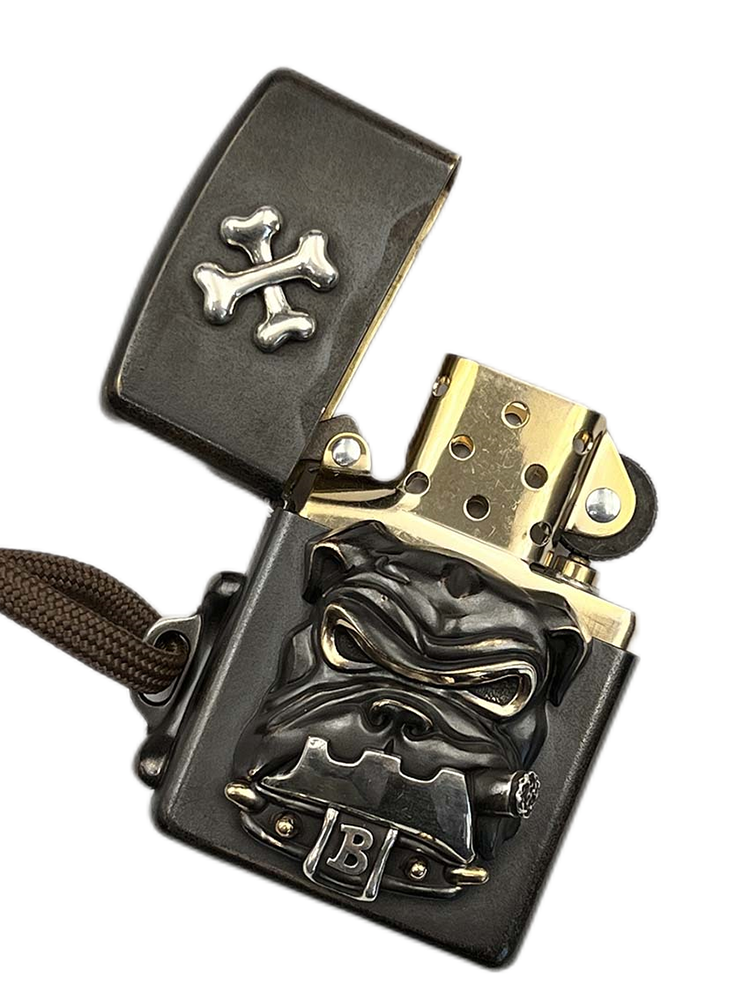 Russia Apeshkov Custom Kerosene lighter Bulldog Lighter