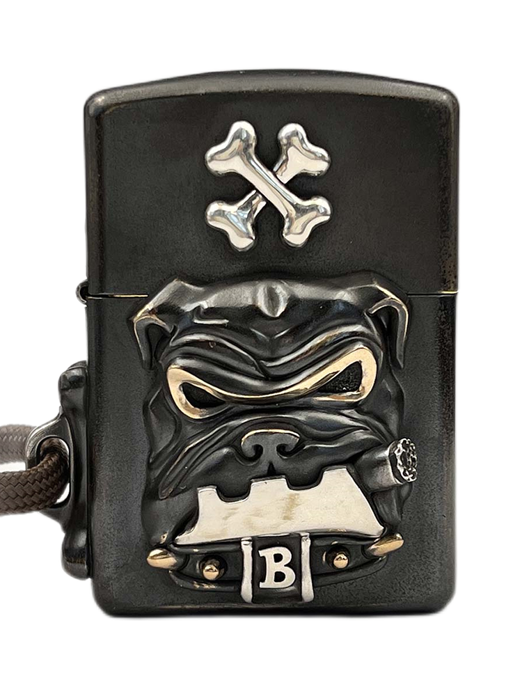 Russia Apeshkov Custom Kerosene lighter Bulldog Lighter