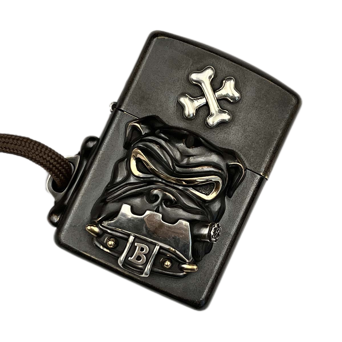 Russia Apeshkov Custom Kerosene lighter Bulldog Lighter