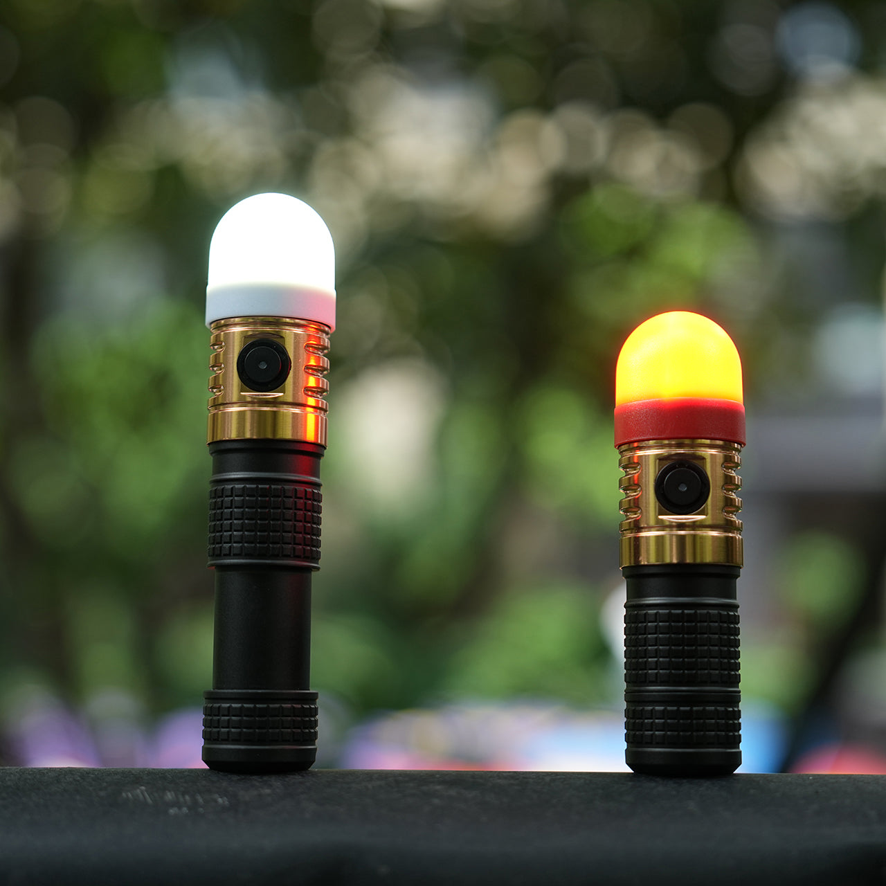 Manker Flashlight E14 IV Brightest EDC Flashlight Dual Use 18650 and 18350 Battery