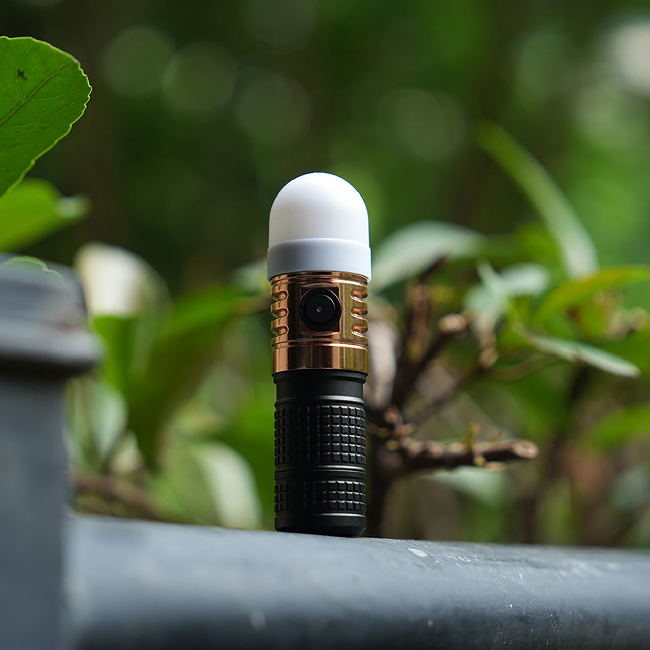 Manker Flashlight E14 IV Brightest EDC Flashlight Dual Use 18650 and 18350 Battery