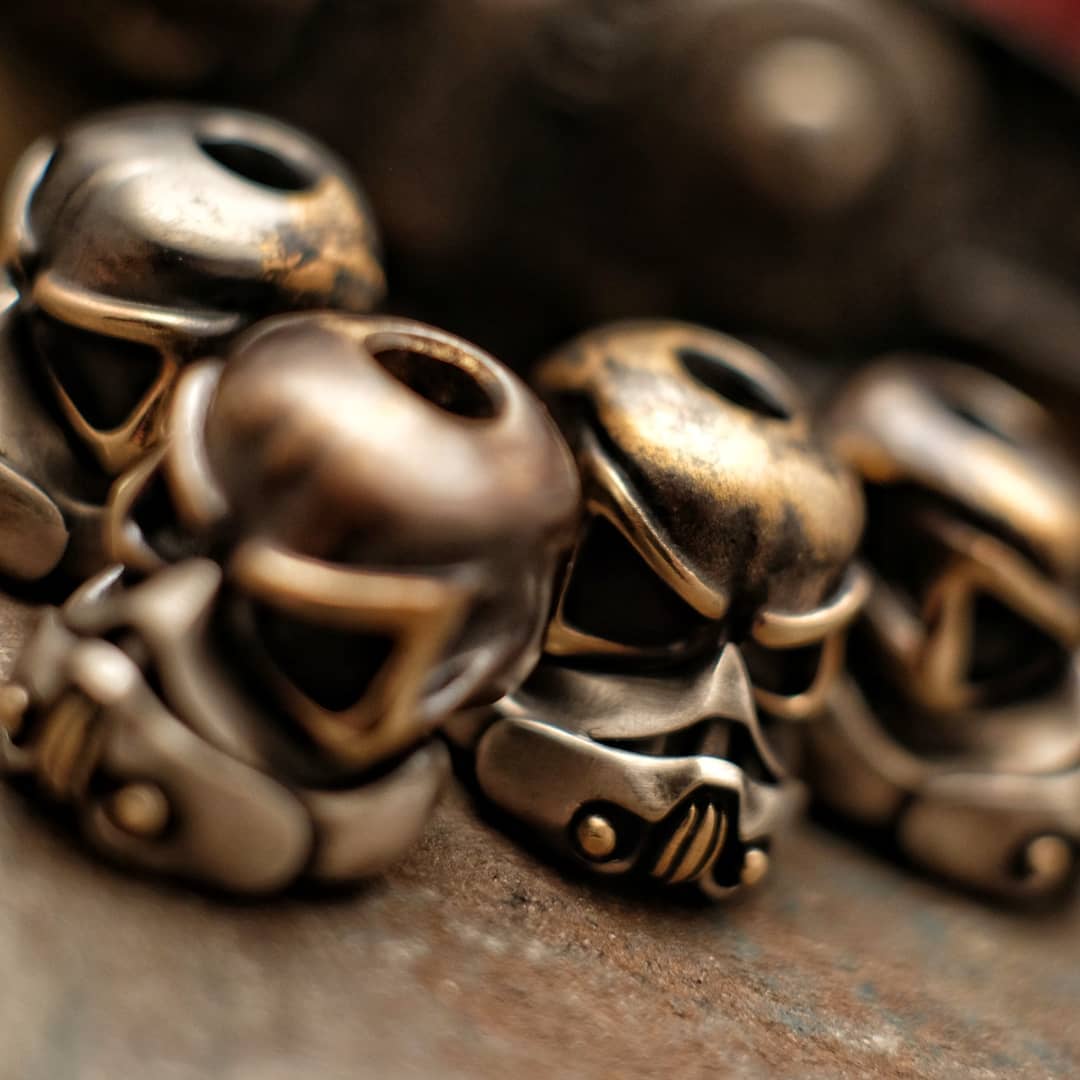 Cpprhd Star War Storm Soldier Custom lanyard beads