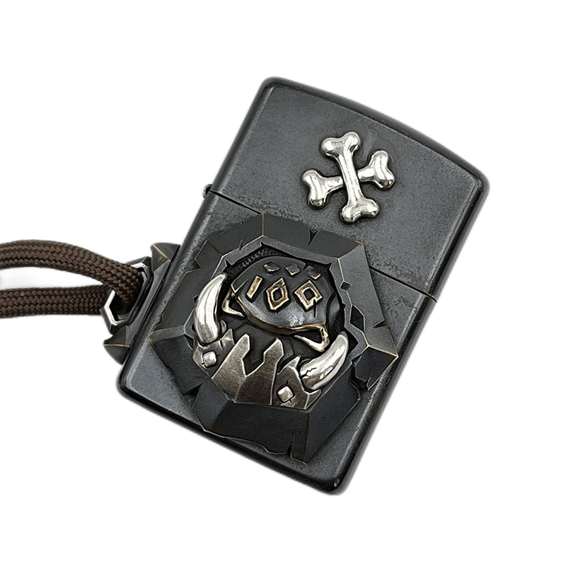 Russia Apeshkov Custom Kerosene lighter Orcs Lighter