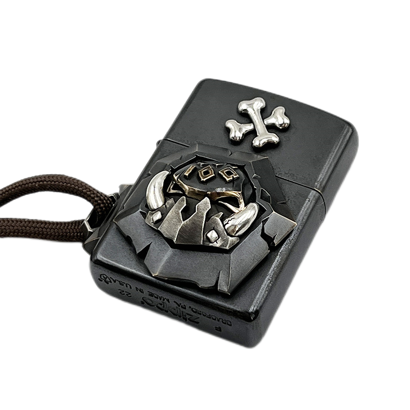 Russia Apeshkov Custom Kerosene lighter Orcs Lighter