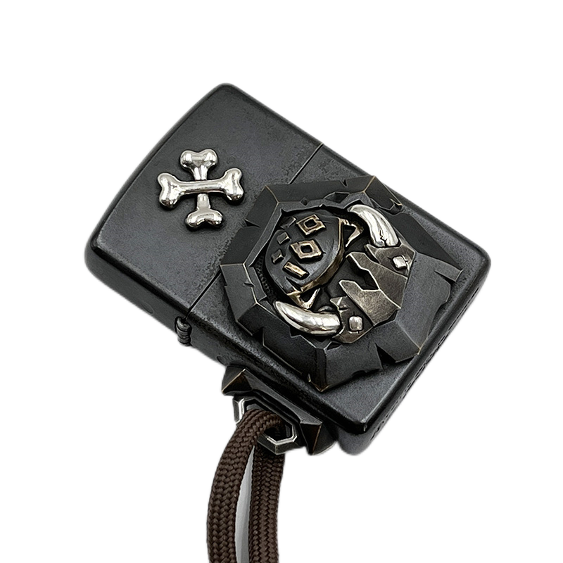Russia Apeshkov Custom Kerosene lighter Orcs Lighter