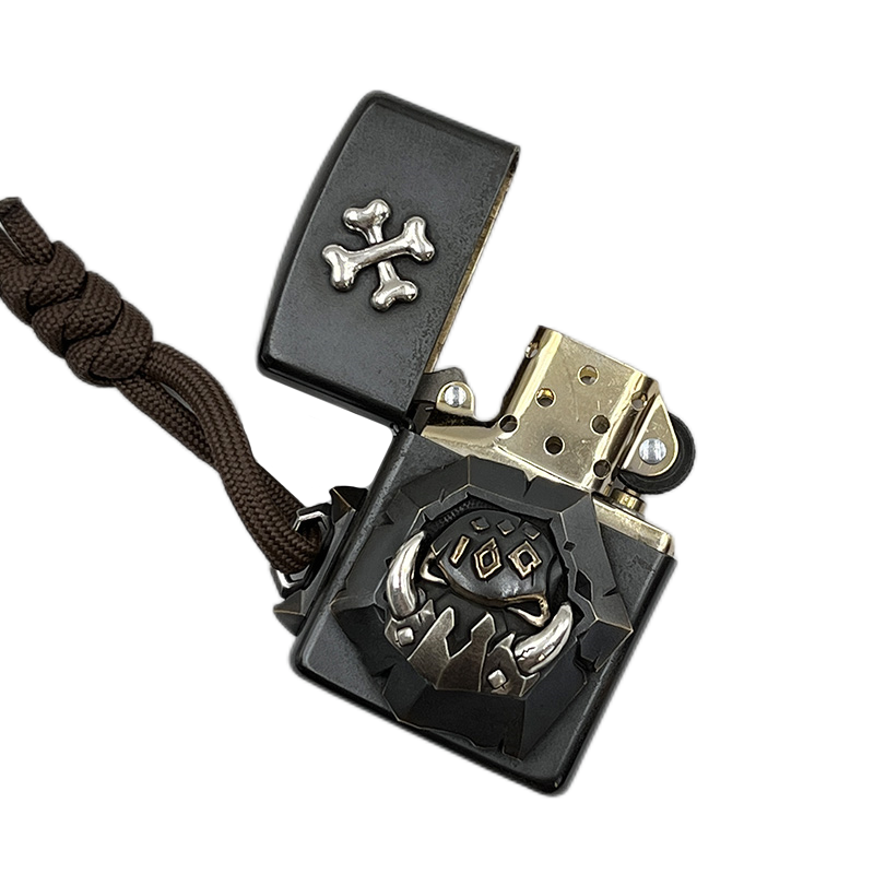 Russia Apeshkov Custom Kerosene lighter Orcs Lighter