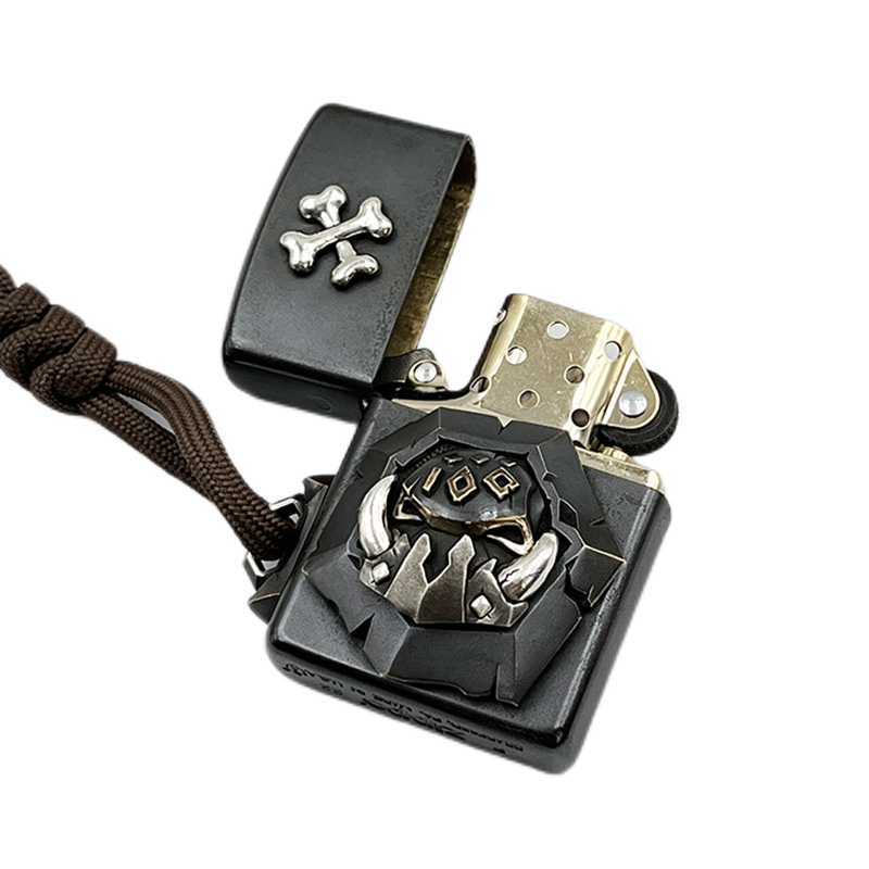 Russia Apeshkov Custom Kerosene lighter Orcs Lighter