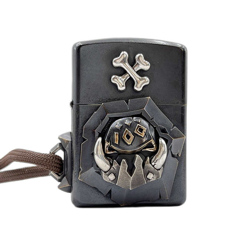 Russia Apeshkov Custom Kerosene lighter Orcs Lighter