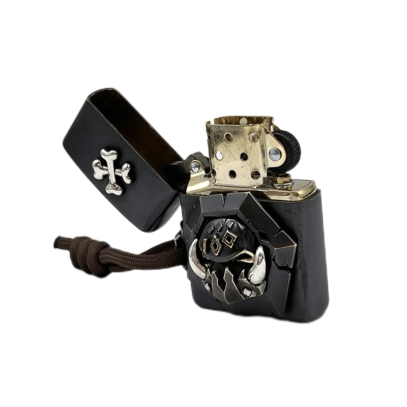 Russia Apeshkov Custom Kerosene lighter Orcs Lighter