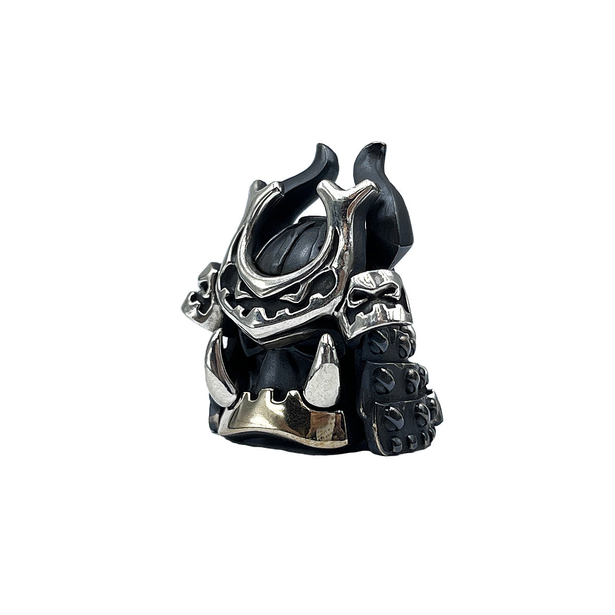 Apeshkov Beads Ronin Warrior brass Silver Custom lanyard bead Limit
