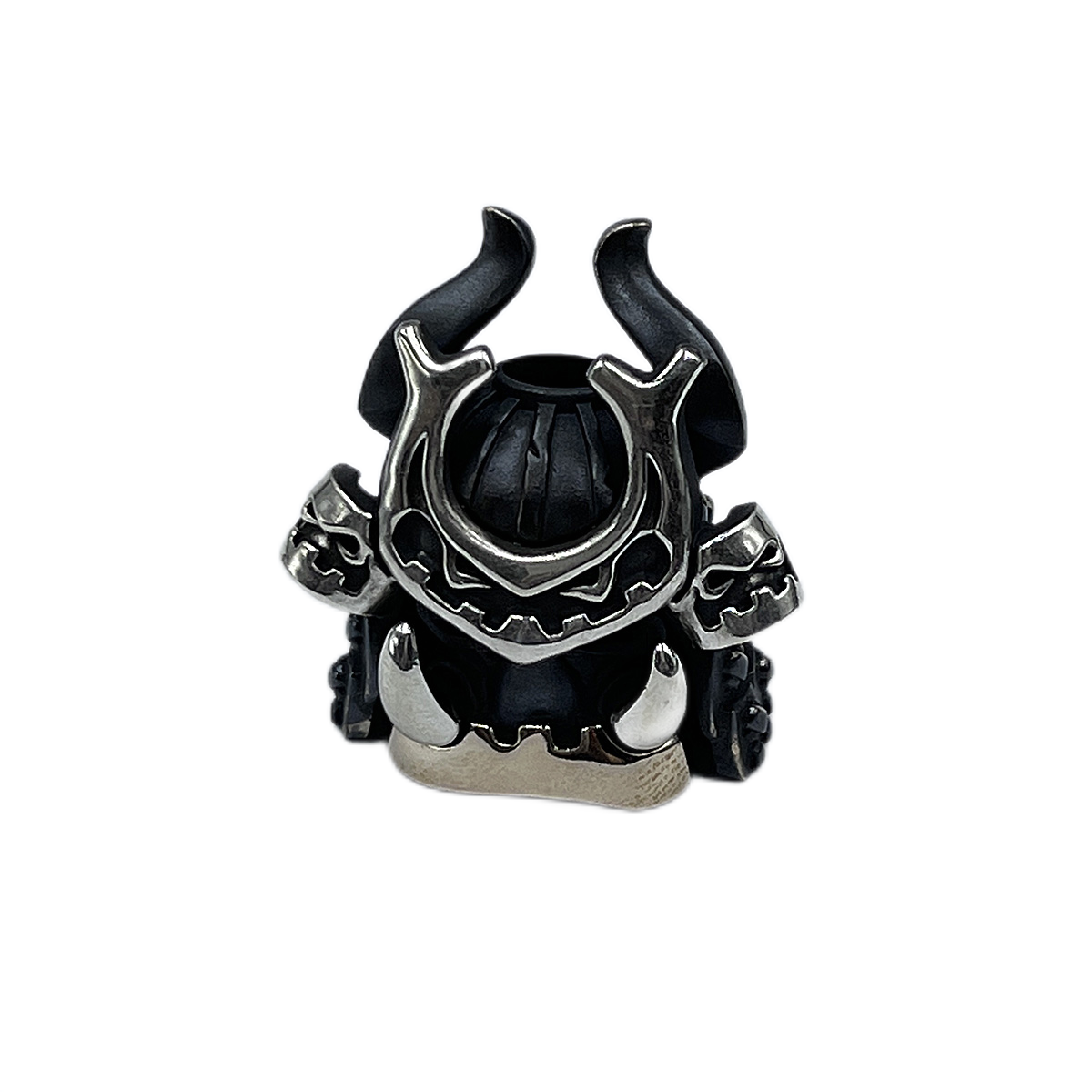 Apeshkov Beads Ronin Warrior brass Silver Custom lanyard bead Limit