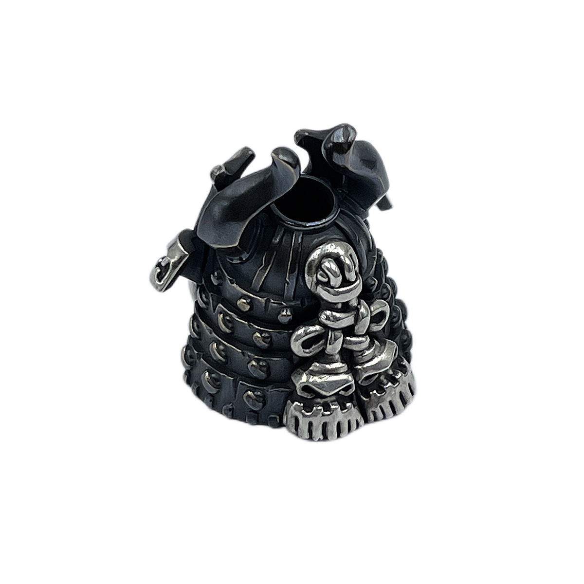 Apeshkov Beads Ronin Warrior brass Silver Custom lanyard bead Limit