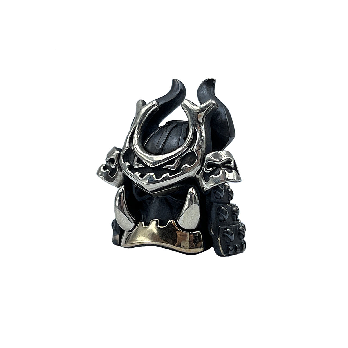 Apeshkov Beads Ronin Warrior brass Silver Custom lanyard bead Limit