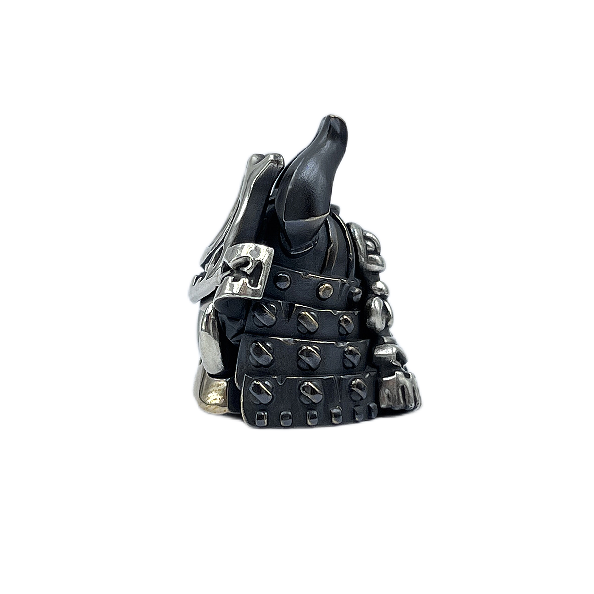Apeshkov Beads Ronin Warrior brass Silver Custom lanyard bead Limit