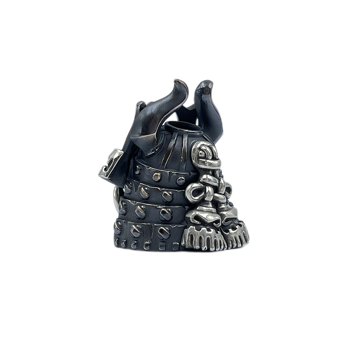 Apeshkov Beads Ronin Warrior brass Silver Custom lanyard bead Limit