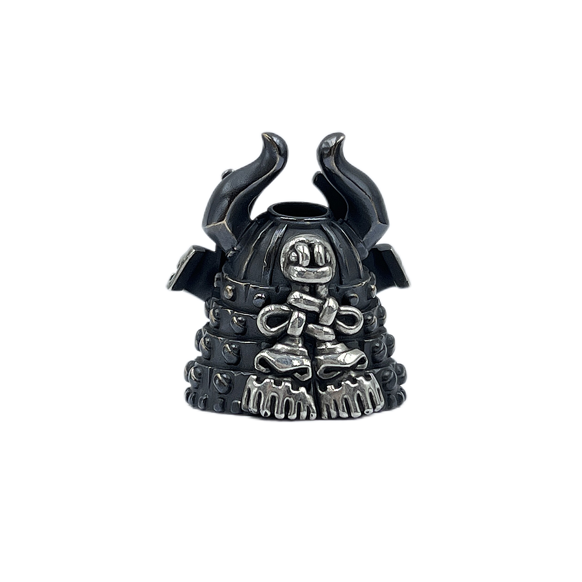 Apeshkov Beads Ronin Warrior brass Silver Custom lanyard bead Limit