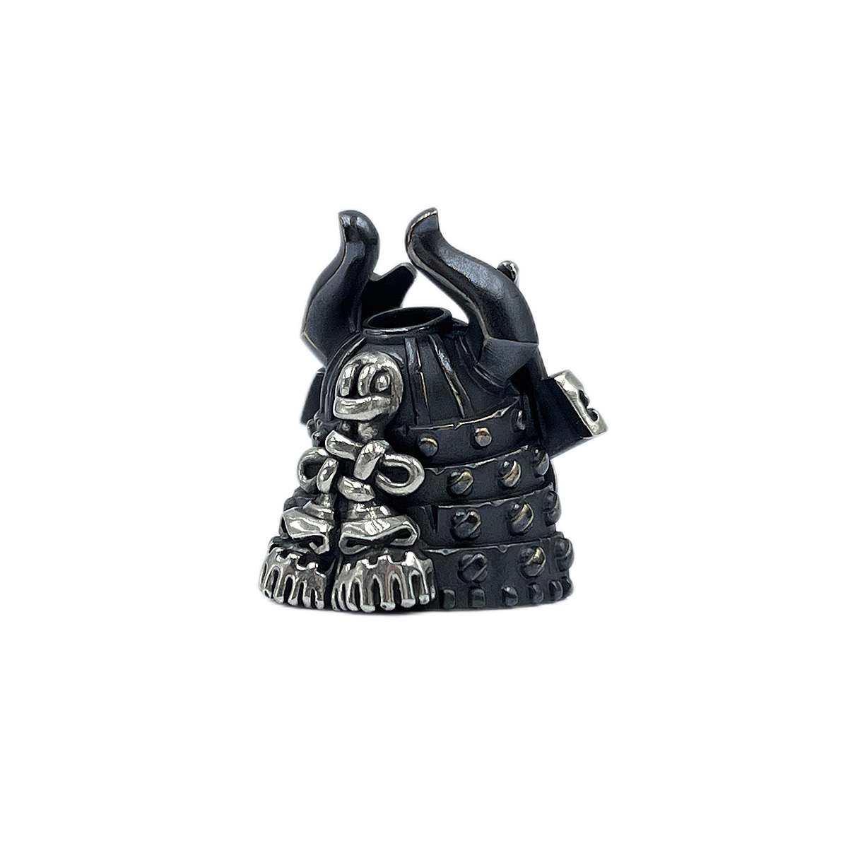 Apeshkov Beads Ronin Warrior brass Silver Custom lanyard bead Limit