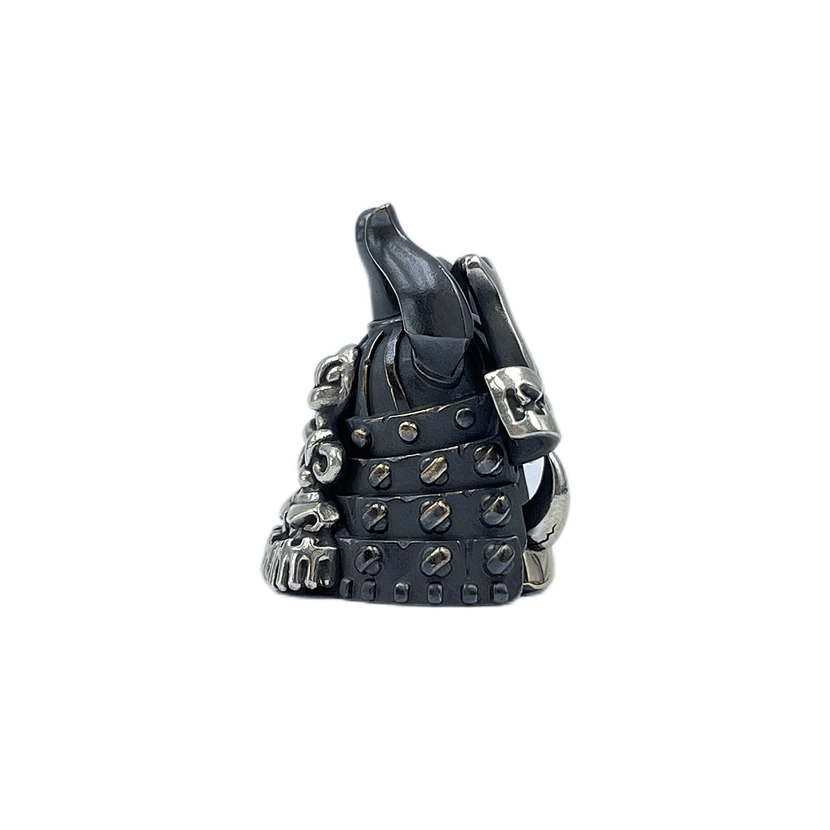 Apeshkov Beads Ronin Warrior brass Silver Custom lanyard bead Limit