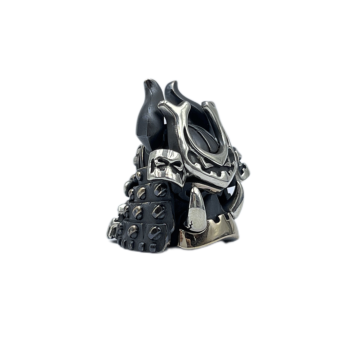Apeshkov Beads Ronin Warrior brass Silver Custom lanyard bead Limit