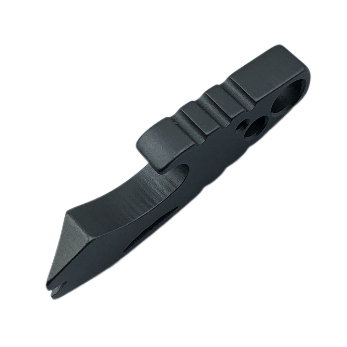 Koch Tools Kap Lifter Pry Bar Bottle Opener Titanium Edc PryBar Stone Washing