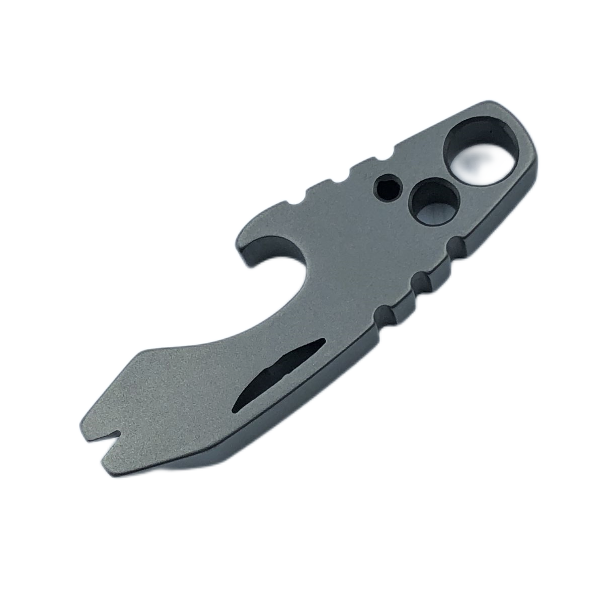 Koch Tools Kap Lifter Pry Bar Bottle Opener Titanium Edc PryBar Stone Washing