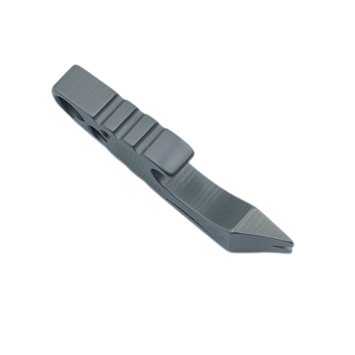 Koch Tools Kap Lifter Pry Bar Bottle Opener Titanium Edc PryBar Stone Washing