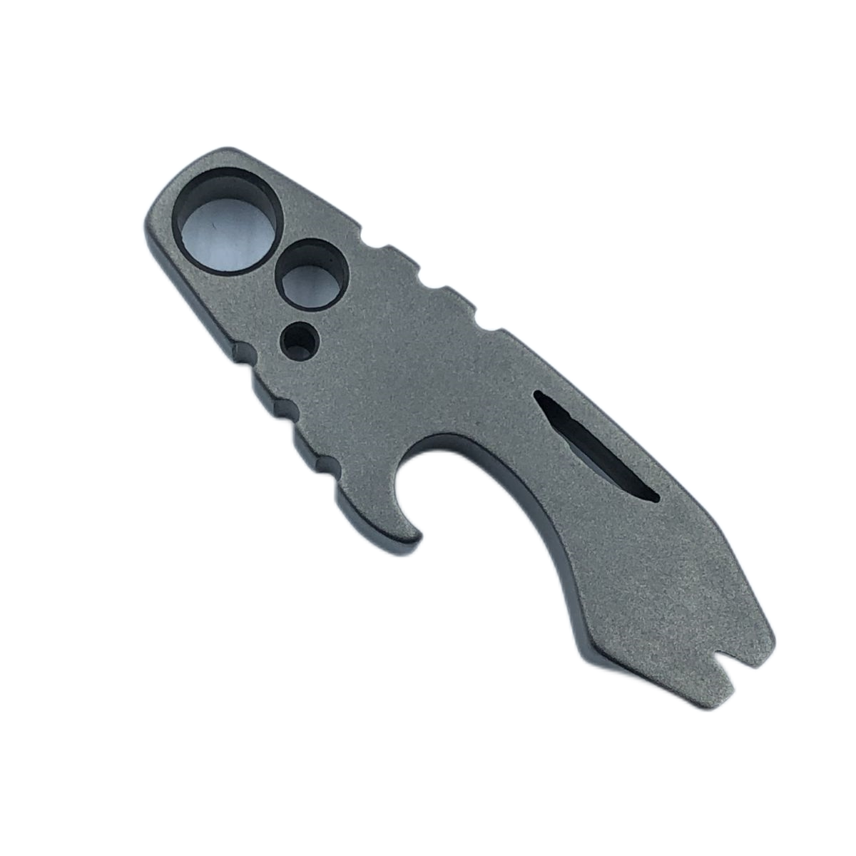 Koch Tools Kap Lifter Pry Bar Bottle Opener Titanium Edc PryBar Stone Washing