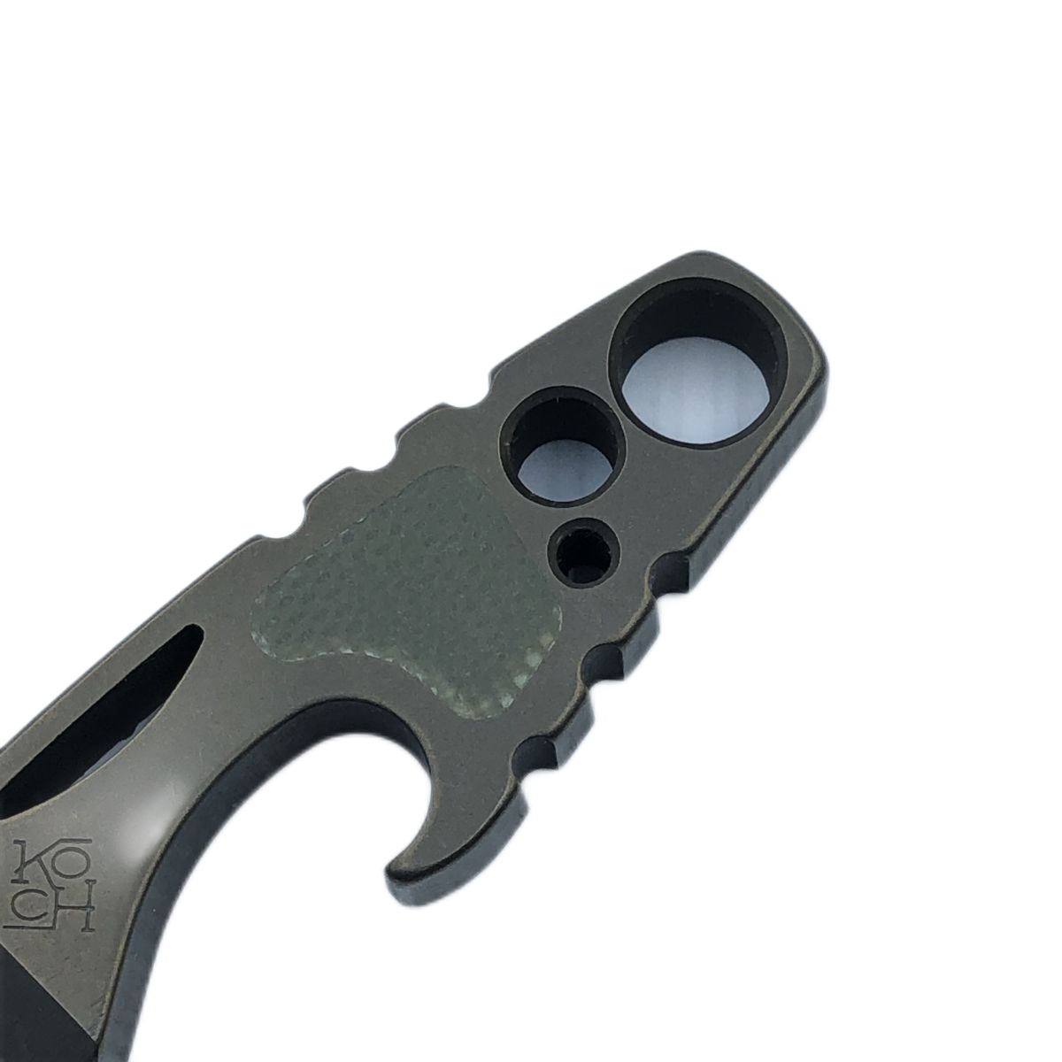 Koch Tools Kap Lifter Pry Bar Bottle Opener Edc PryBar Titanium Anodization Bronze