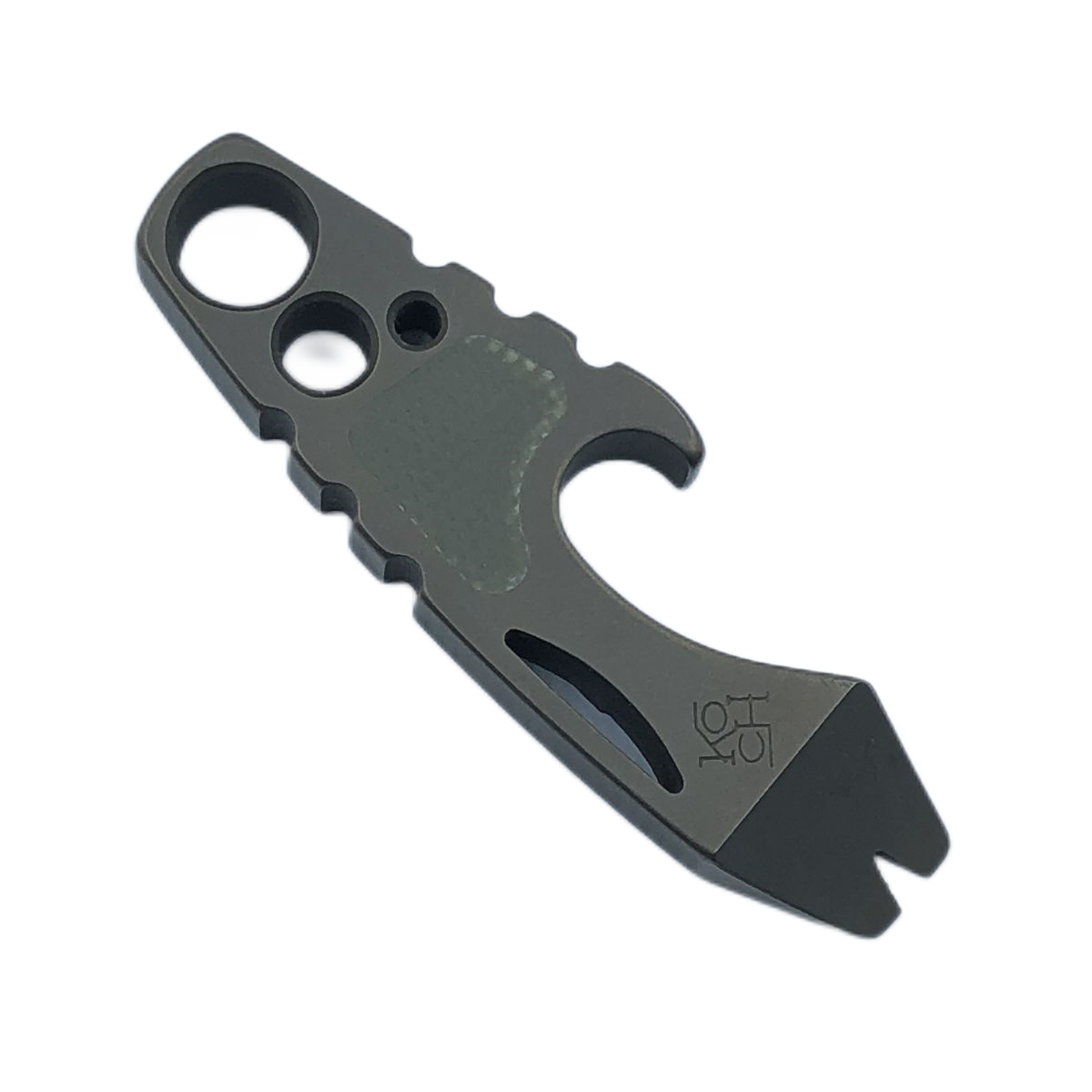 Koch Tools Kap Lifter Pry Bar Bottle Opener Edc PryBar Titanium Anodization Bronze
