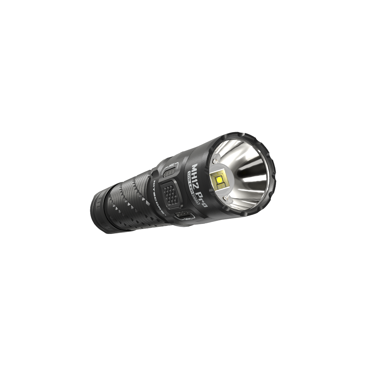 Nitecore MH12 Pro 3300 Lumen Tactical Flashlight Outdoor Search and Rescue multi task Flashlight