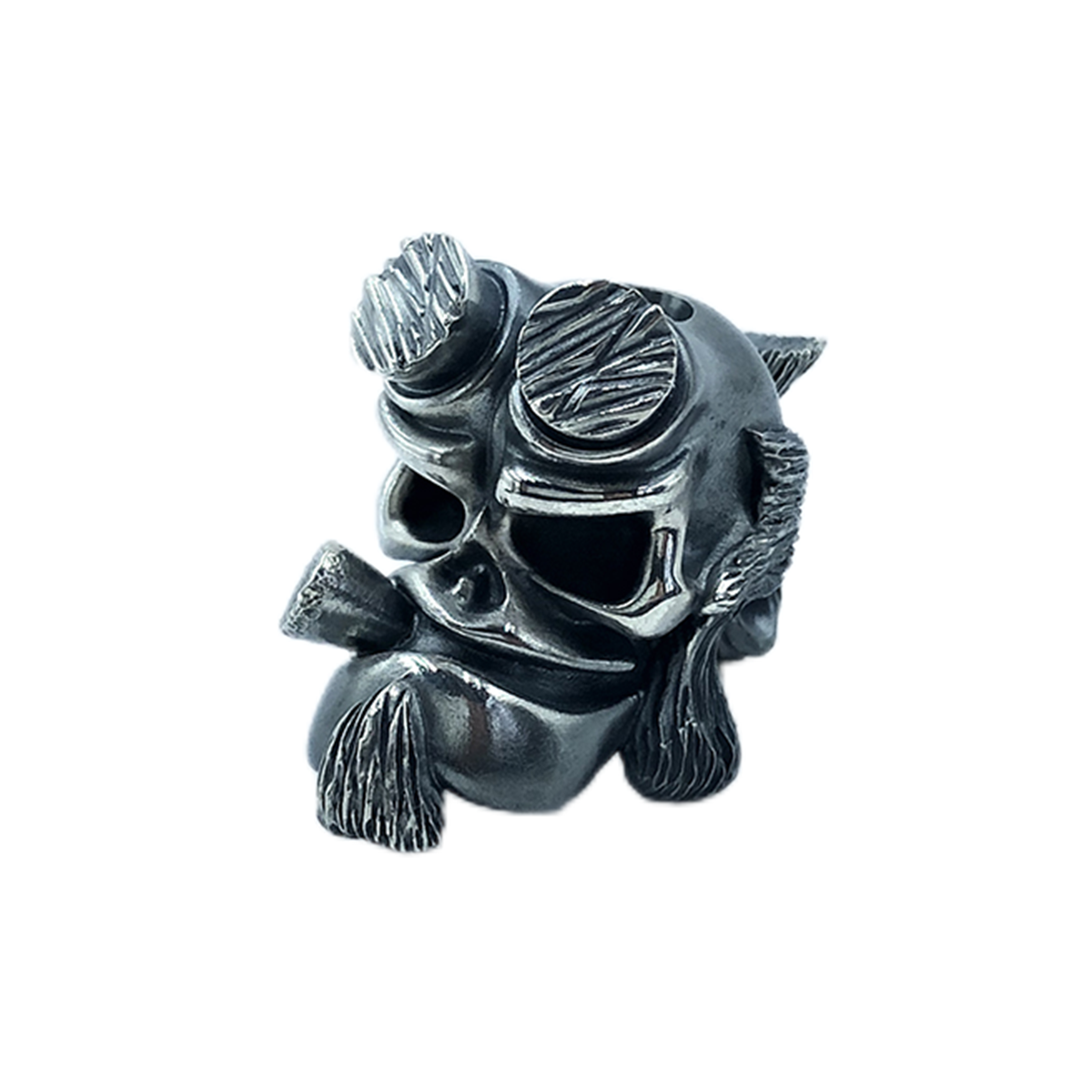 Cpprhd Beads Silver Hellboy Custom lanyard beads limit Exclusive customization of gearblog