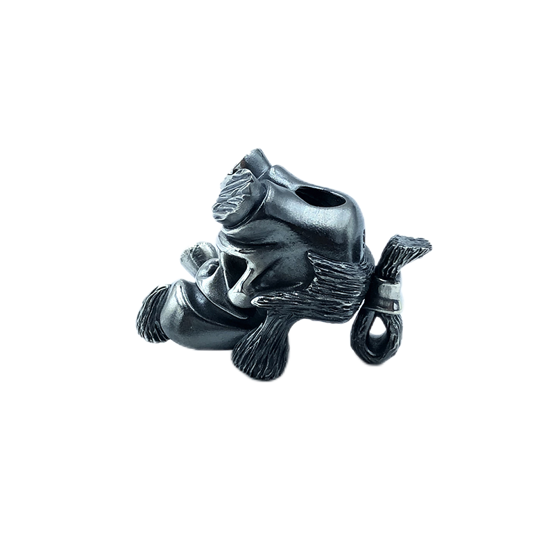 Cpprhd Beads Silver Hellboy Custom lanyard beads limit Exclusive customization of gearblog