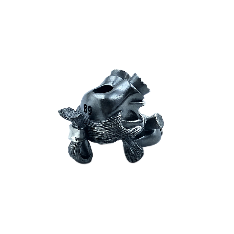 Cpprhd Beads Silver Hellboy Custom lanyard beads limit Exclusive customization of gearblog