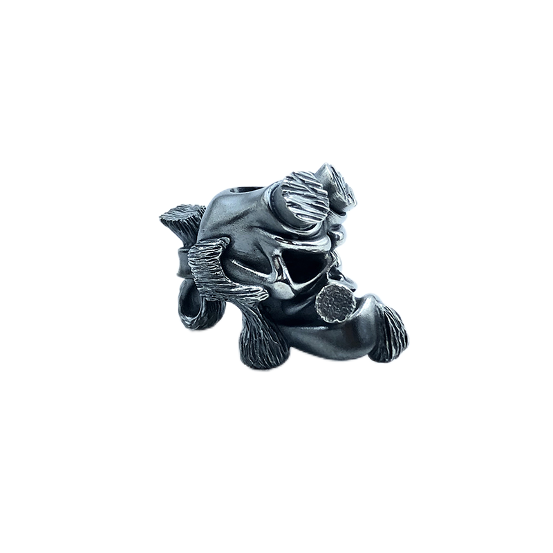 Cpprhd Beads Silver Hellboy Custom lanyard beads limit Exclusive customization of gearblog