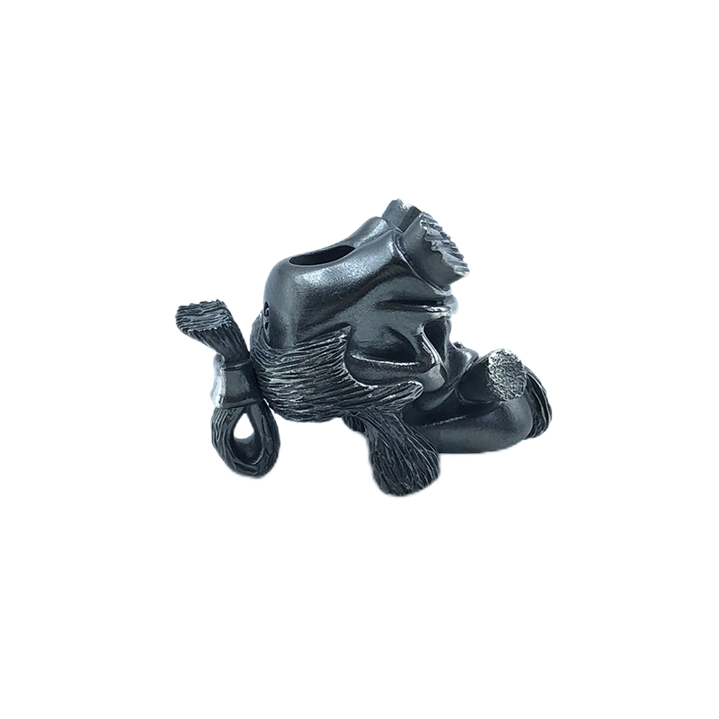 Cpprhd Beads Silver Hellboy Custom lanyard beads limit Exclusive customization of gearblog