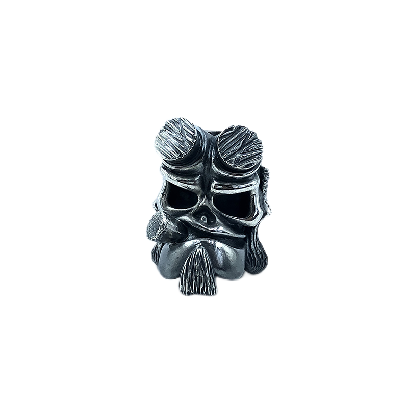 Cpprhd Beads Silver Hellboy Custom lanyard beads limit Exclusive customization of gearblog