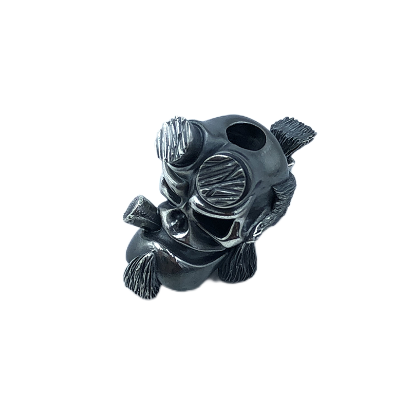 Cpprhd Beads Silver Hellboy Custom lanyard beads limit Exclusive customization of gearblog