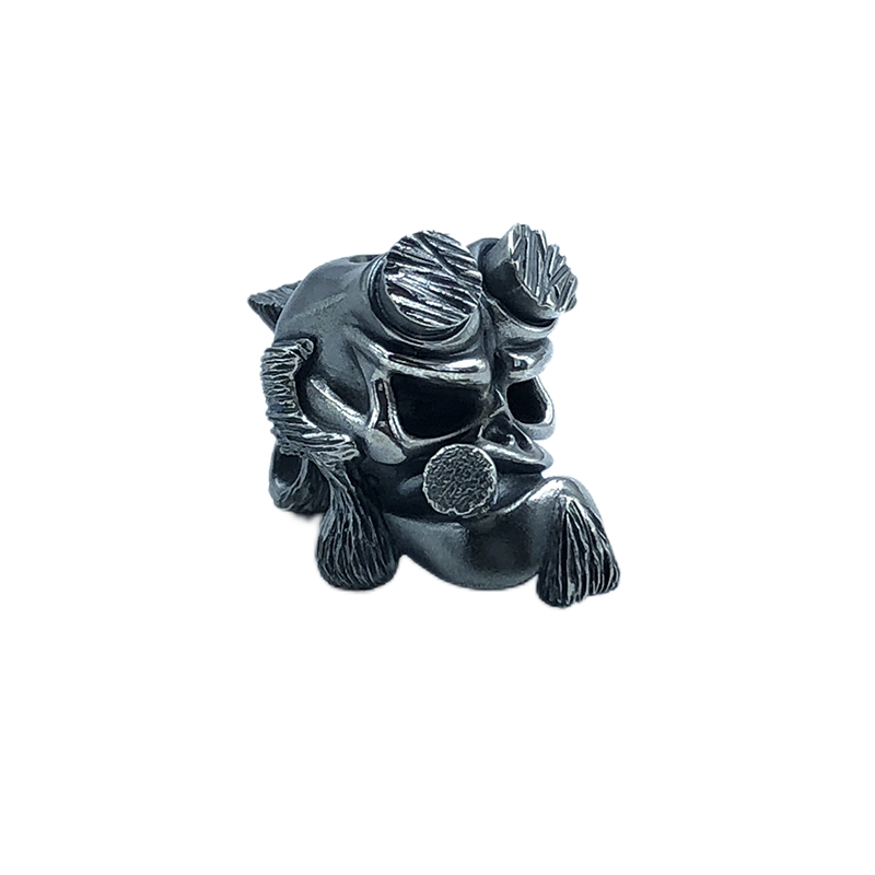 Cpprhd Beads Silver Hellboy Custom lanyard beads limit Exclusive customization of gearblog