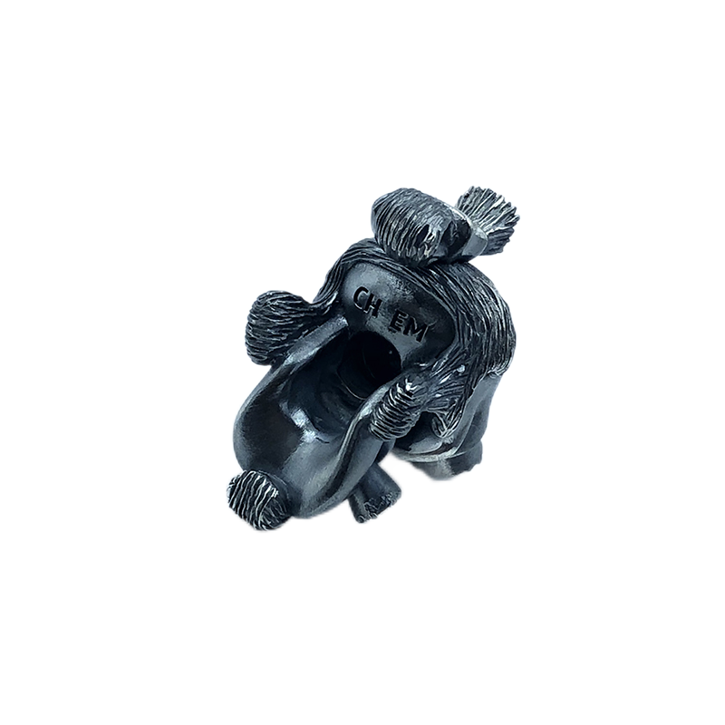 Cpprhd Beads Silver Hellboy Custom lanyard beads limit Exclusive customization of gearblog