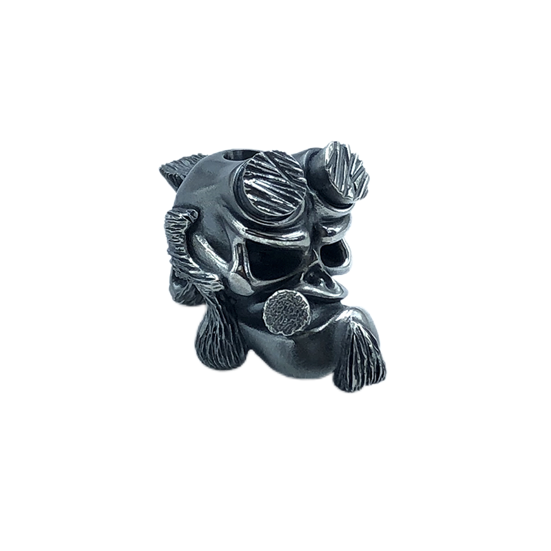 Cpprhd Beads Silver Hellboy Custom lanyard beads limit Exclusive customization of gearblog