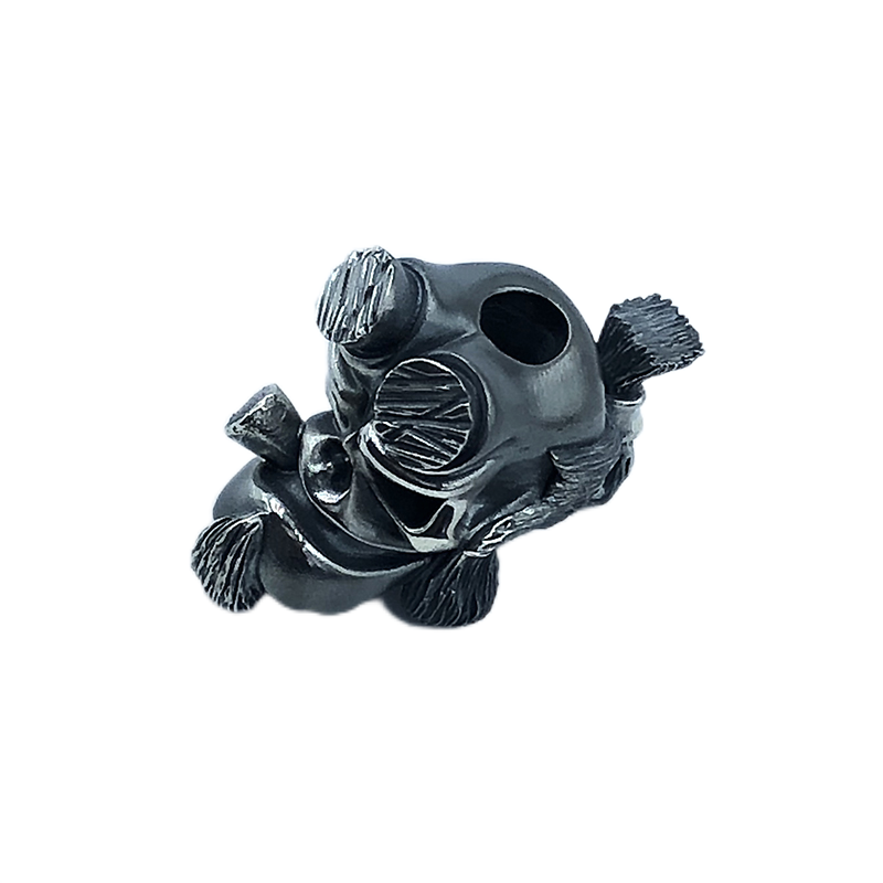 Cpprhd Beads Silver Hellboy Custom lanyard beads limit Exclusive customization of gearblog