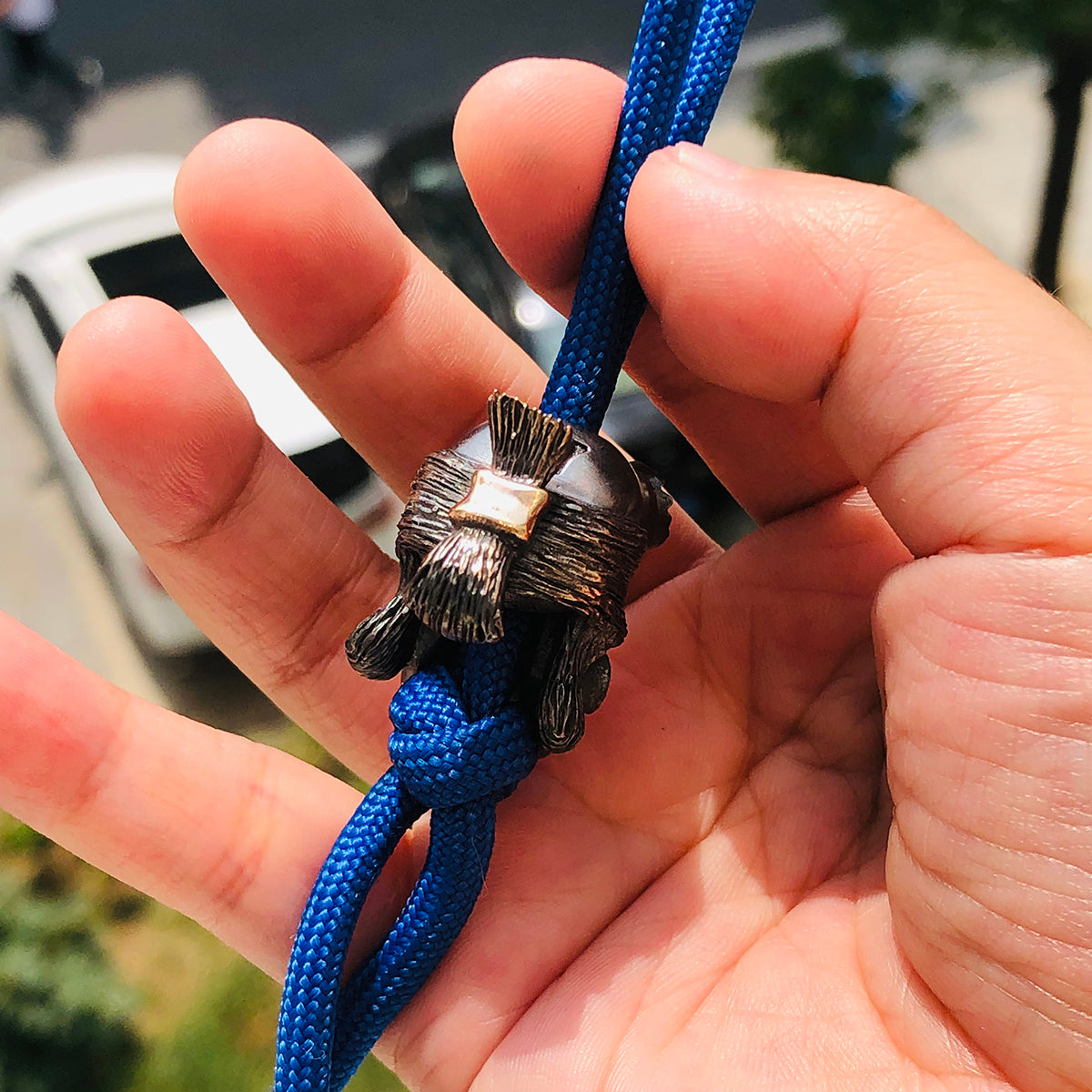Cpprhd Beads Hellboy Custom lanyard beads limit