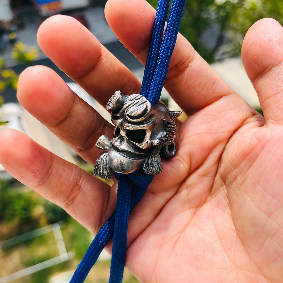 Cpprhd Beads Silver Hellboy Custom lanyard beads limit Exclusive customization of gearblog