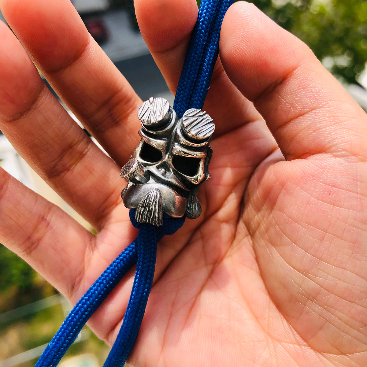 Cpprhd Beads Silver Hellboy Custom lanyard beads limit Exclusive customization of gearblog