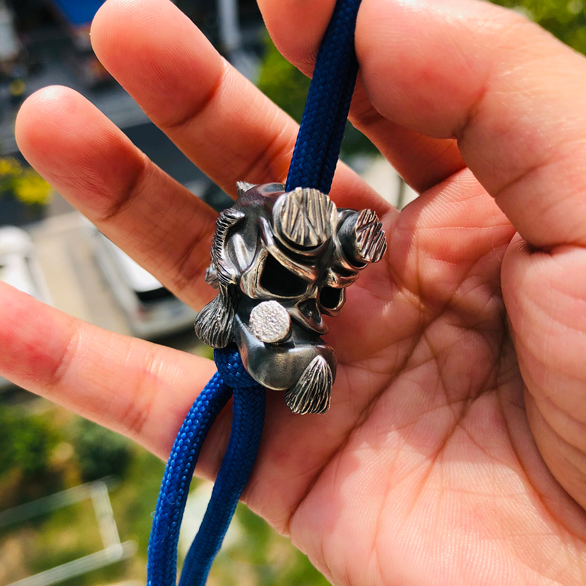 Cpprhd Beads Silver Hellboy Custom lanyard beads limit Exclusive customization of gearblog