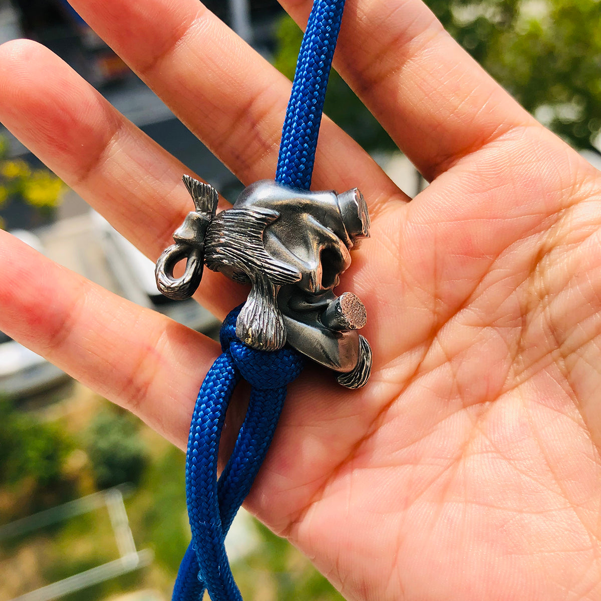 Cpprhd Beads Silver Hellboy Custom lanyard beads limit Exclusive customization of gearblog